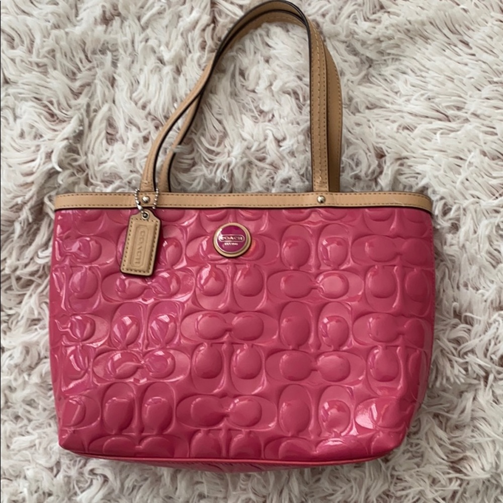 Coach Signature Handbag